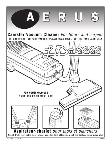 aerus lux 5000 user guide Epub