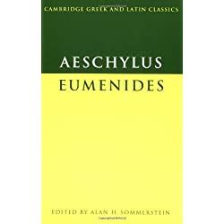 aeschylus eumenides cambridge greek and latin classics Reader