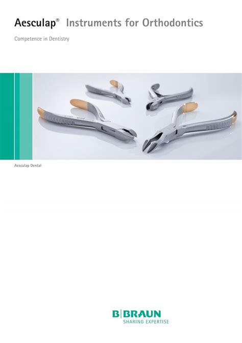 Aesculap Dental Catalog