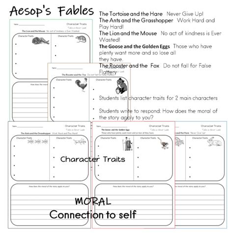 aesop fables for second graders Reader