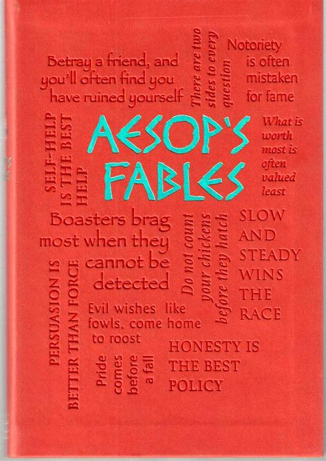 aesops fables word cloud classics PDF