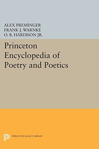 aesthetic poetry princeton legacy library Kindle Editon