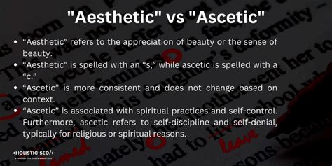 aesthetic vs esthetic definition