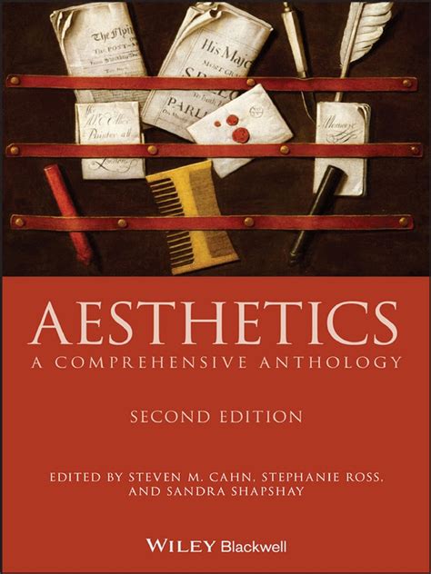 aesthetics a comprehensive anthology pdf Reader