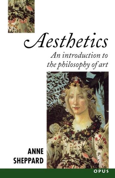 aesthetics an introduction to the philosophy of art o p u s Epub