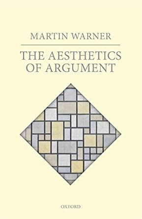 aesthetics argument martin warner ebook Doc