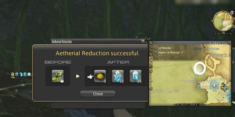 aetherial reduction ff14