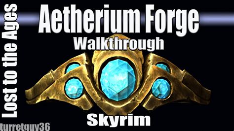Aetherium Forge Walkthrough