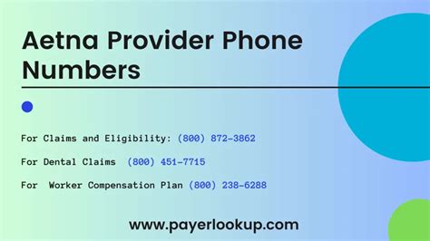 aetna health insurance phone number