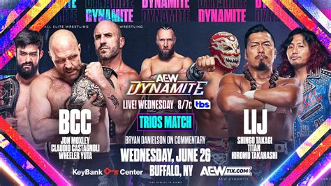 aew dynamite show for 6/26/2024