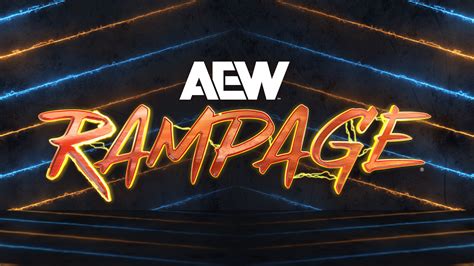 aew rampage show for 9 26 2024 schedule