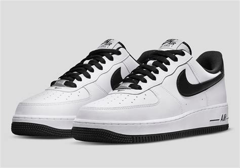 af1 black white