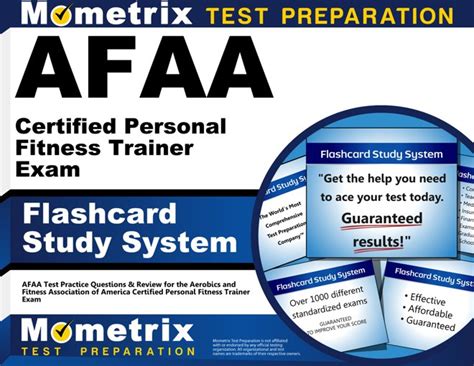 afaa certified personal fitness trainer exam flashcard study system afaa test practice questions and review for Doc