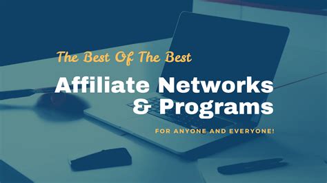 affiliate programs and networks Kindle Editon