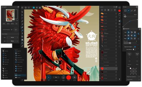 Affinity Designer Basic Illustration Walkthrough