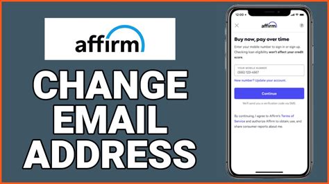 affirm email address