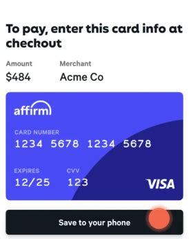 affirm gift card