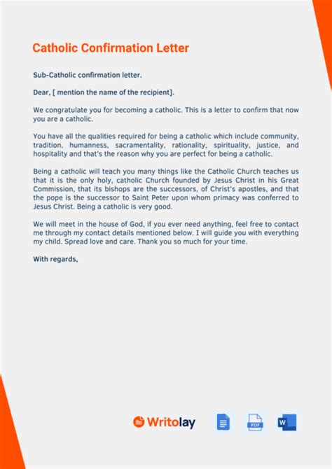 affirmation letters confirmation retreat Epub