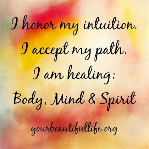 affirmations for healing mind body and spirit PDF