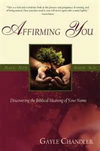 affirming you discovering the biblical meaning of your name PDF