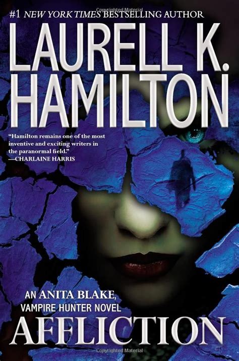 affliction an anita blake vampire hunter novel Reader