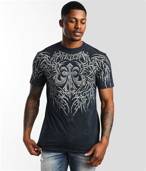 affliction black shirt