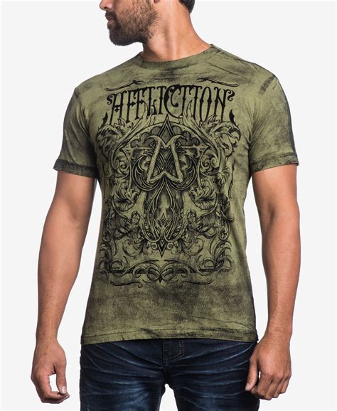 affliction shirts for men