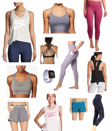 affordable gym clothes