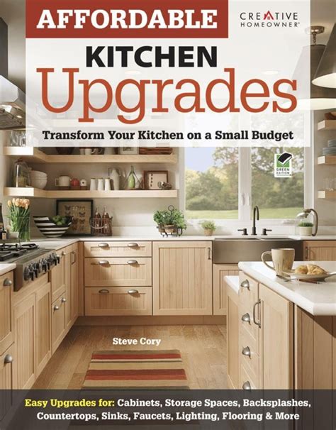 affordable kitchen upgrades home improvement Kindle Editon