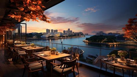 affordable restaurants in singapore with a view