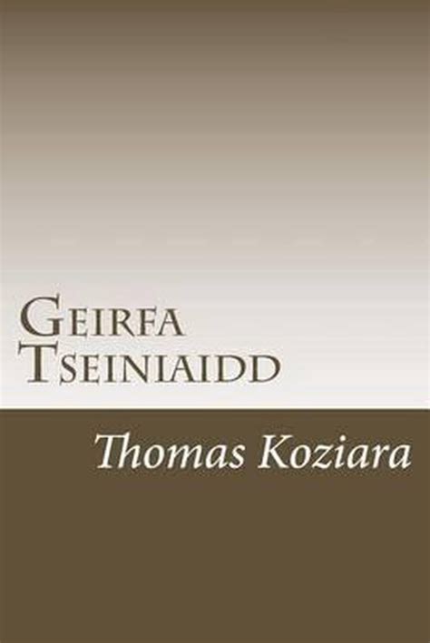 affricaneg geirfa welsh thomas koziara Epub