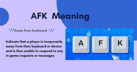 afk abbreviation meaning