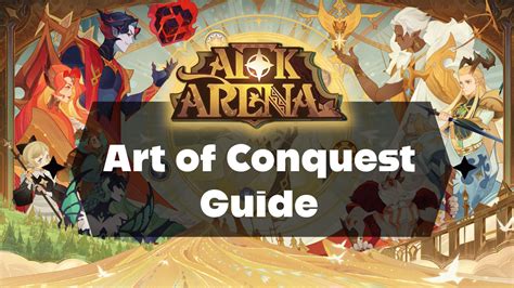 Afk Art Of Conquest Walkthrough