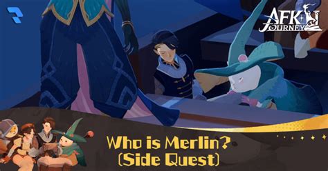 afk journey merlin