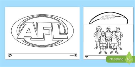 afl colouring pages free Ebook Reader
