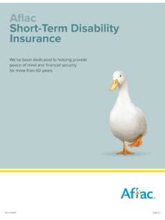 aflac disability insurance