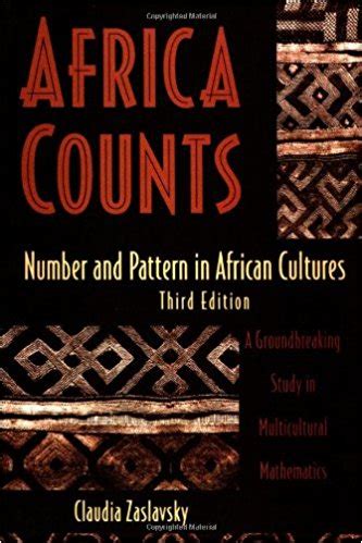 africa counts number and pattern in african cultures Epub