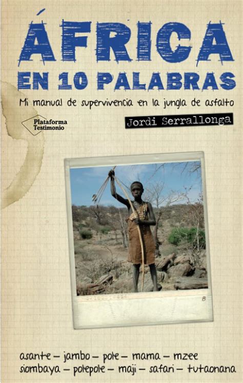 africa en 10 palabras testimonio Epub