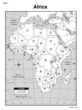 africa mapping lab answer key Kindle Editon