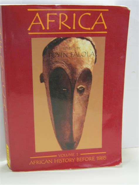 africa vol 1 african history before 1885 Reader