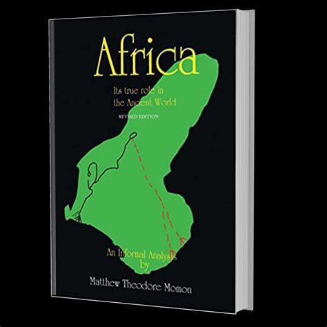 africaits true role in the ancient world an informal analysis PDF