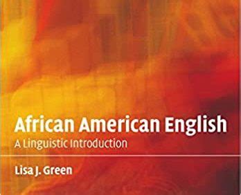 african american english a linguistic introduction Epub