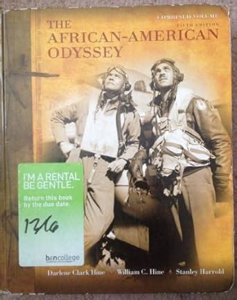 african american odyssey the combined volume 5th edition Epub