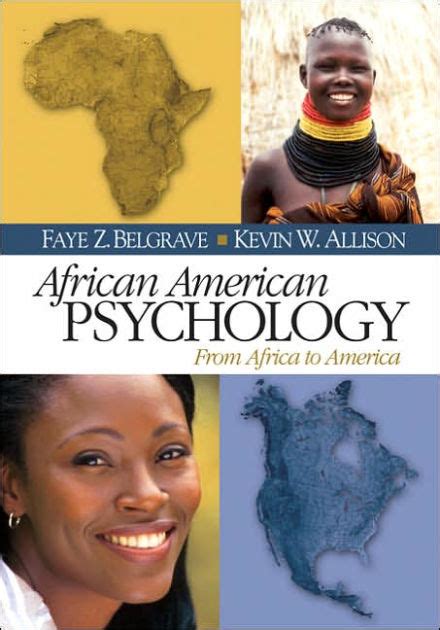 african american psychology from africa to america Epub