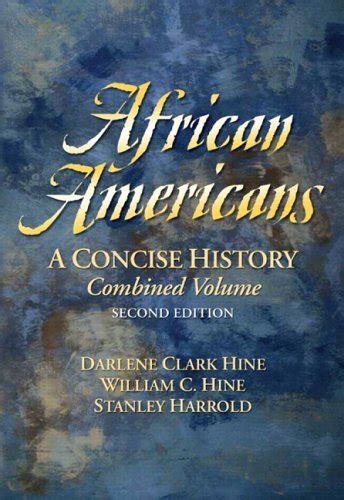 african americans concise history combined Reader