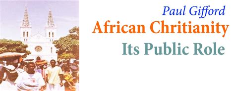 african christianity its public role Kindle Editon