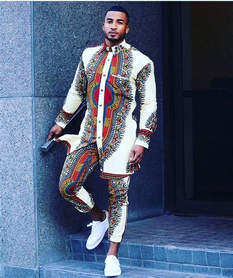 african dress for men