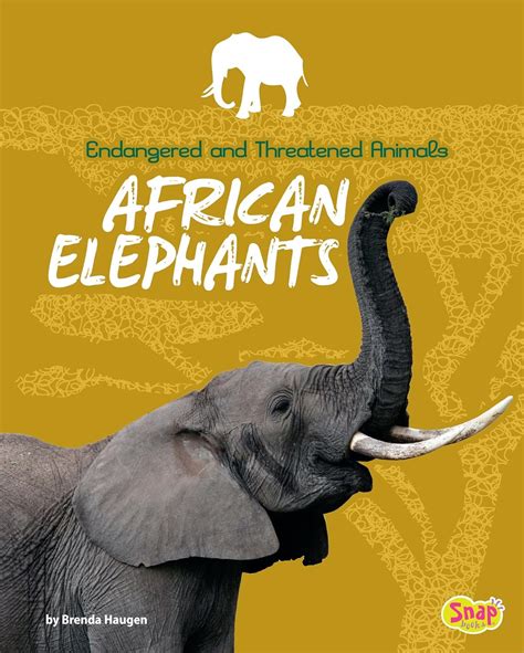 african elephants endangered threatened animals ebook Kindle Editon