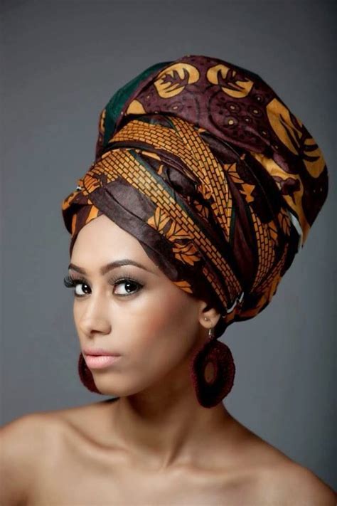 african head wraps