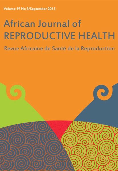 african journal reproductive health september Doc